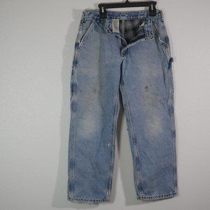 Carhartt Jeans Size 34 x 30 Destroyed Distressed
